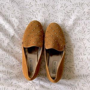 Steve Madden Garner Studded Loafers Size 7.5